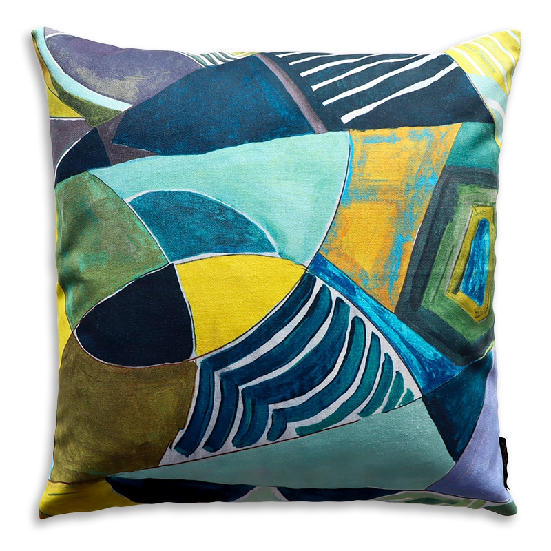 Coussin - MAKEBA moutarde