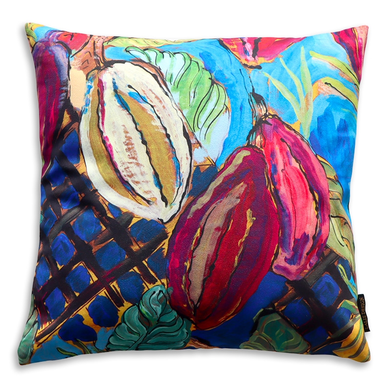 Coussin - TRINIDAD moutarde