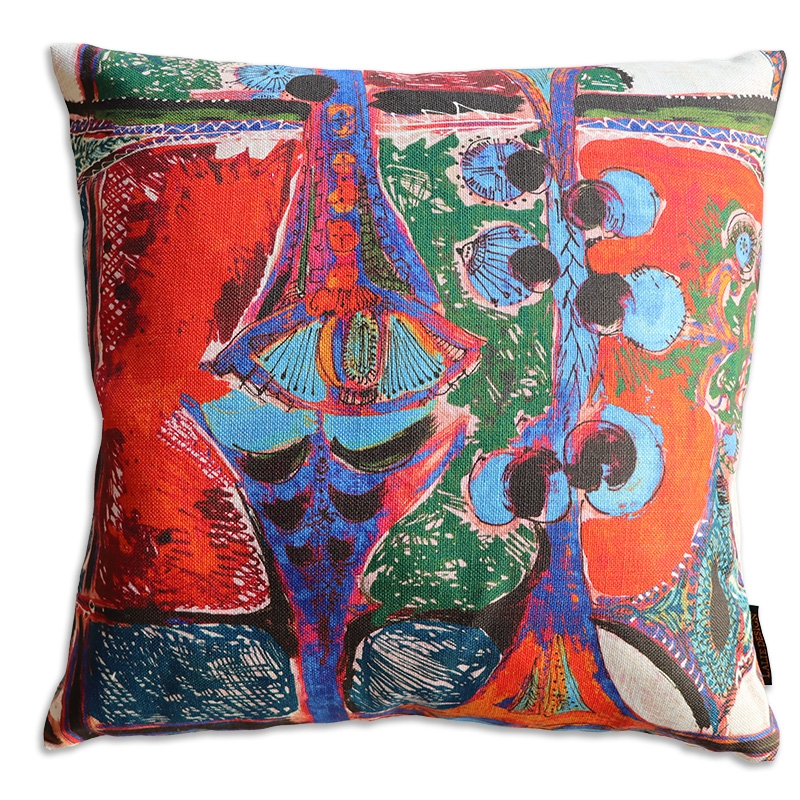 Coussin - JAVAH Orange