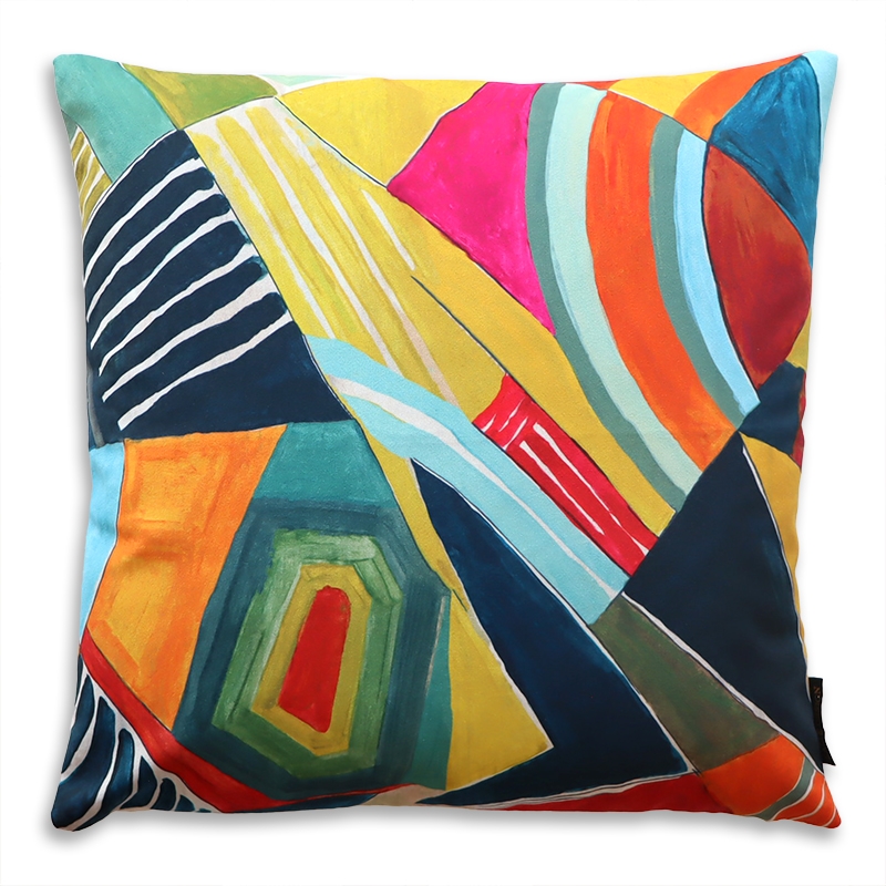 Coussin - MAKEBA rouge