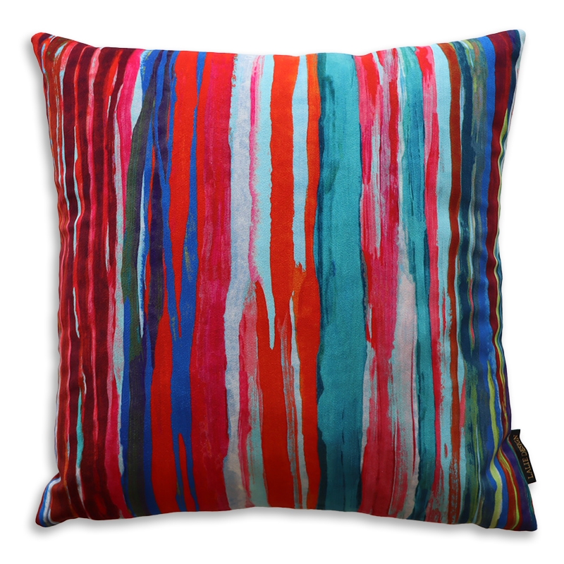Coussin - BAHIA rouge