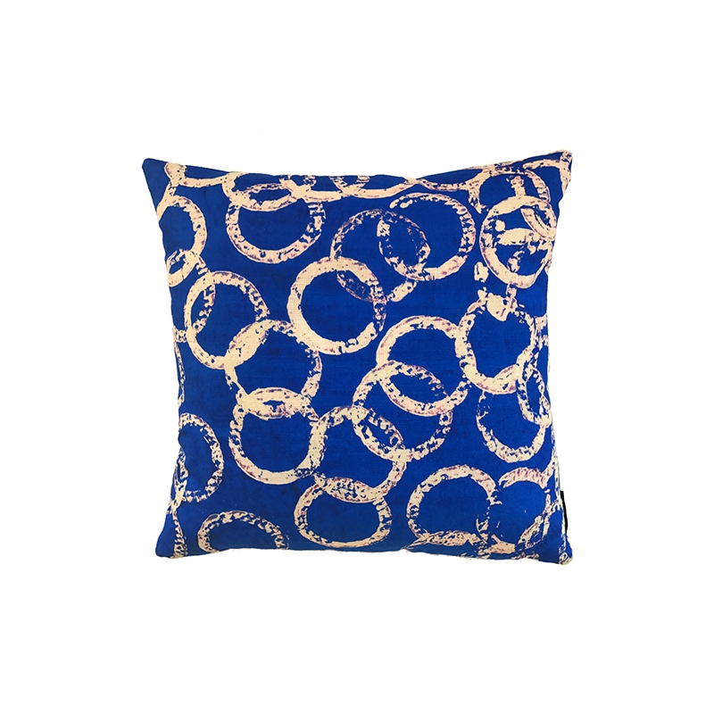 Coussin - BANGLES outremer