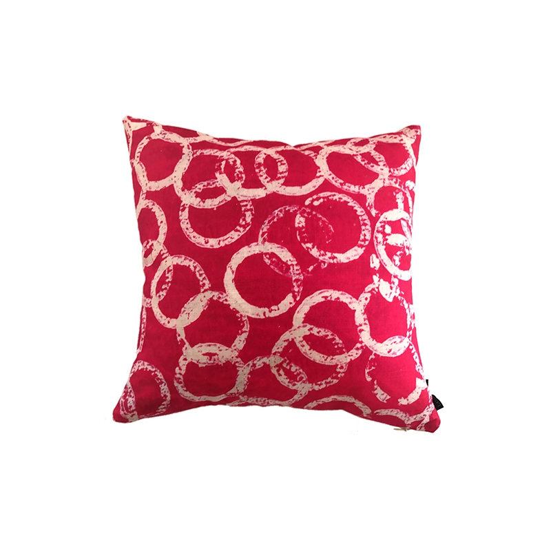 Coussin - BANGLES rose