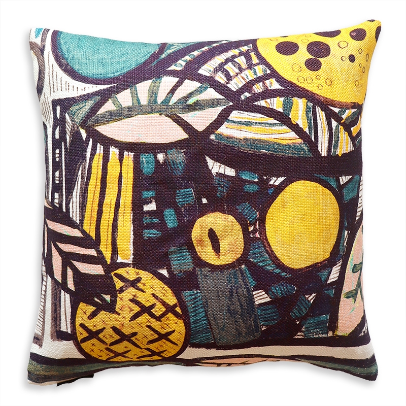 Coussin - TOMIKO Jaune