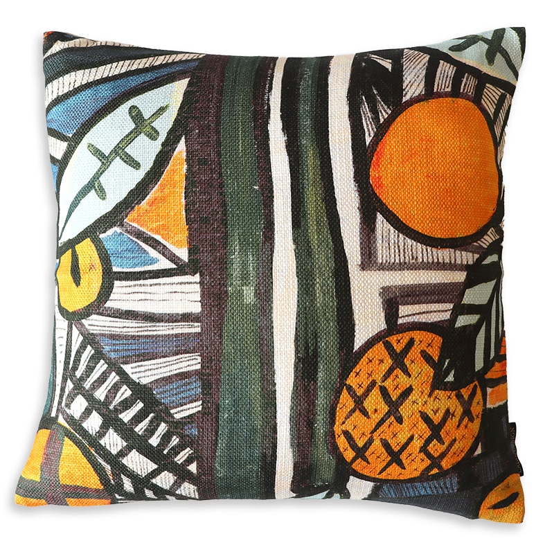 Coussin - TOMIKO Orange