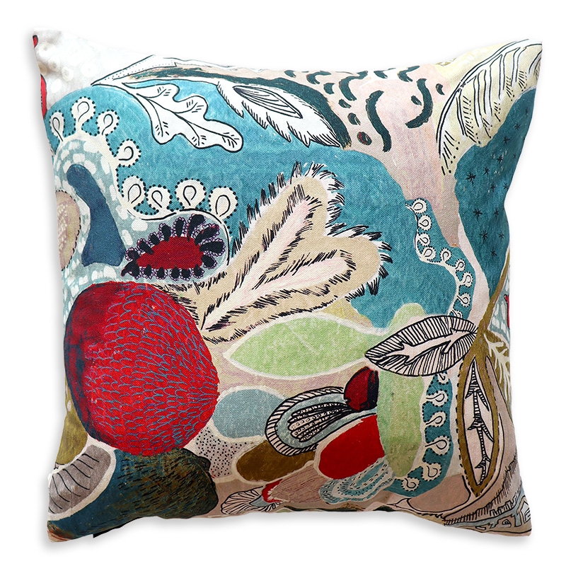 Coussin - TITAÏNA Bleu