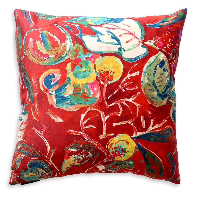 Coussin - SUMA Rouge