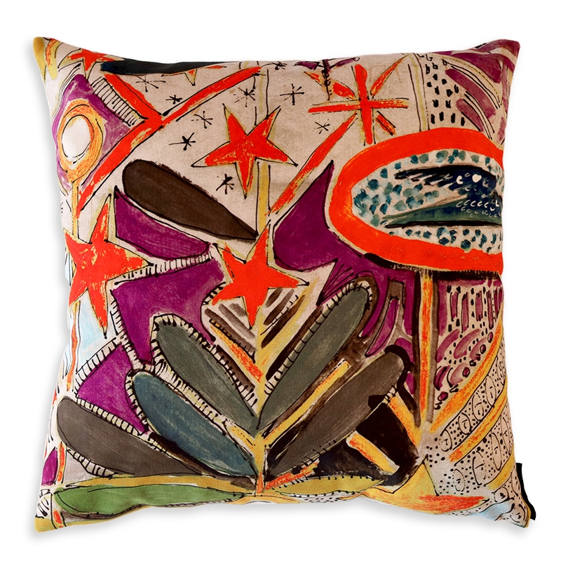 Coussin - AMULETTE orange