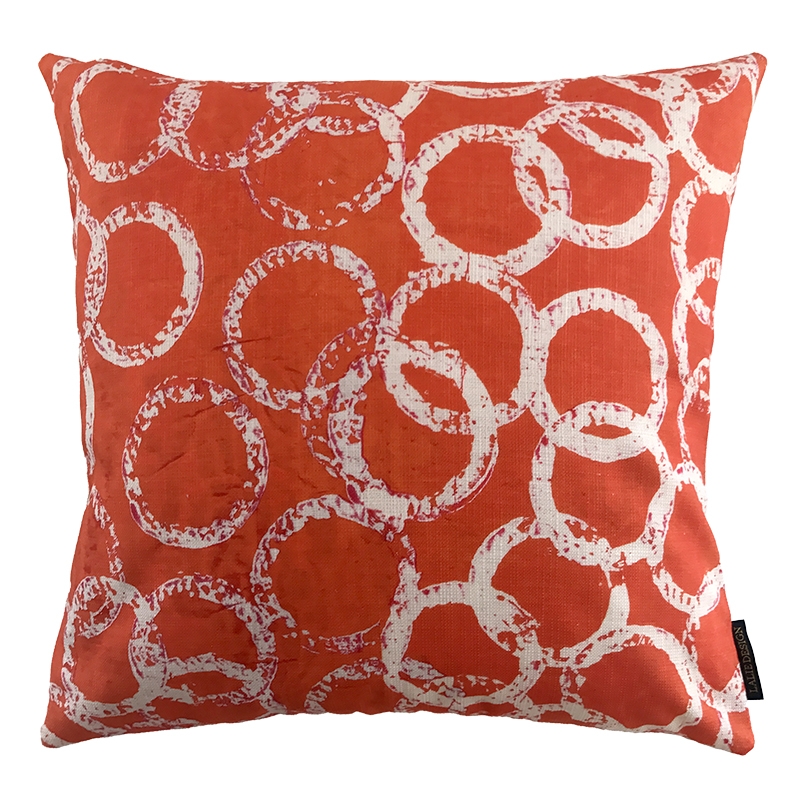 Coussin - BANGLES orange