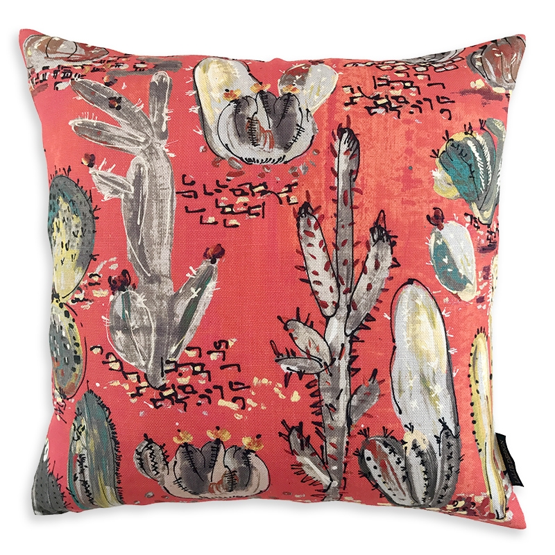 Coussin - CANCUN corail