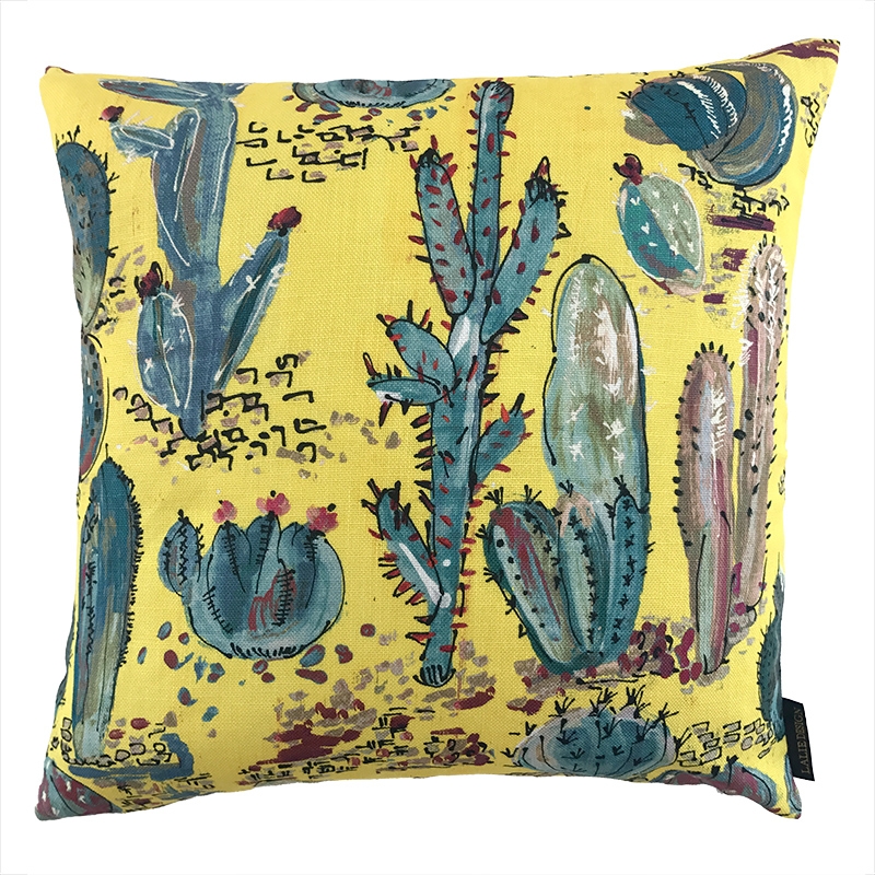 Coussin - CANCUN jaune