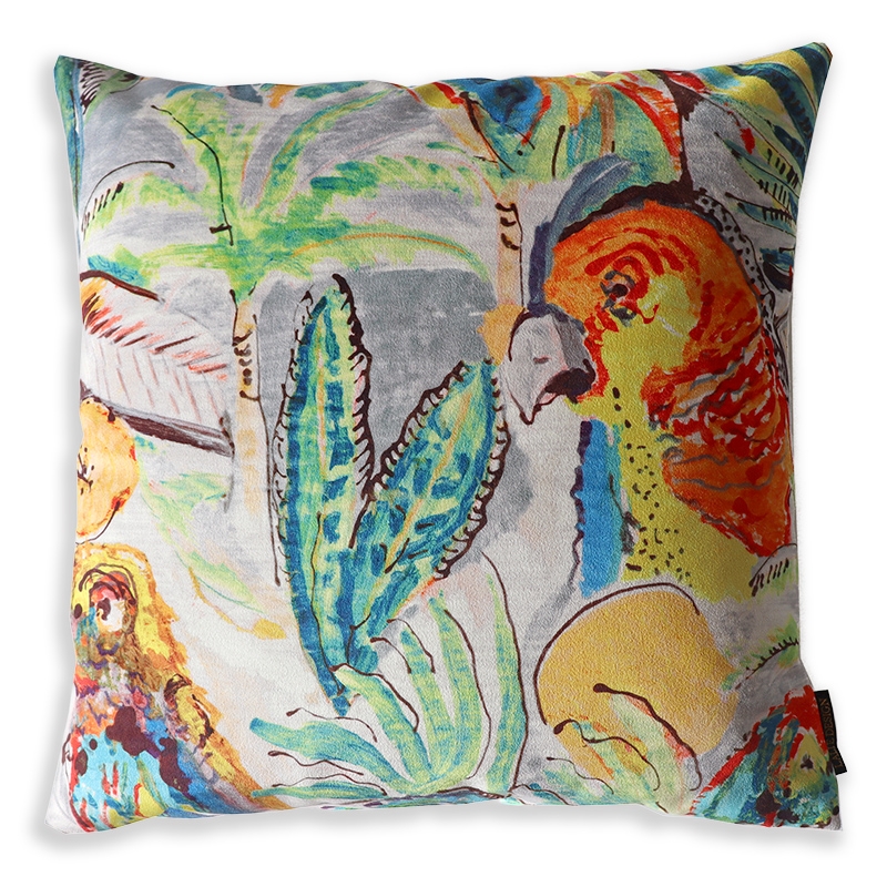 Coussin - PAPAGAI Jaune