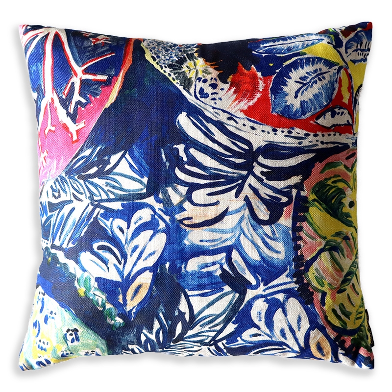 Coussin - PACO Bleu