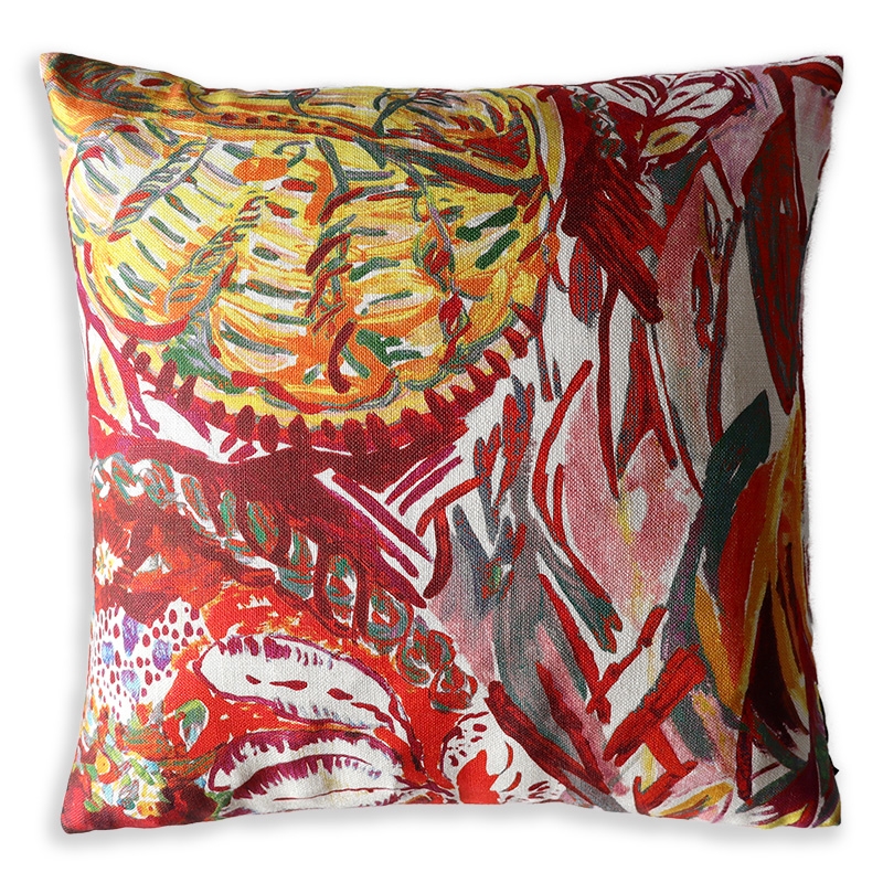 Coussin - PACO Carmin