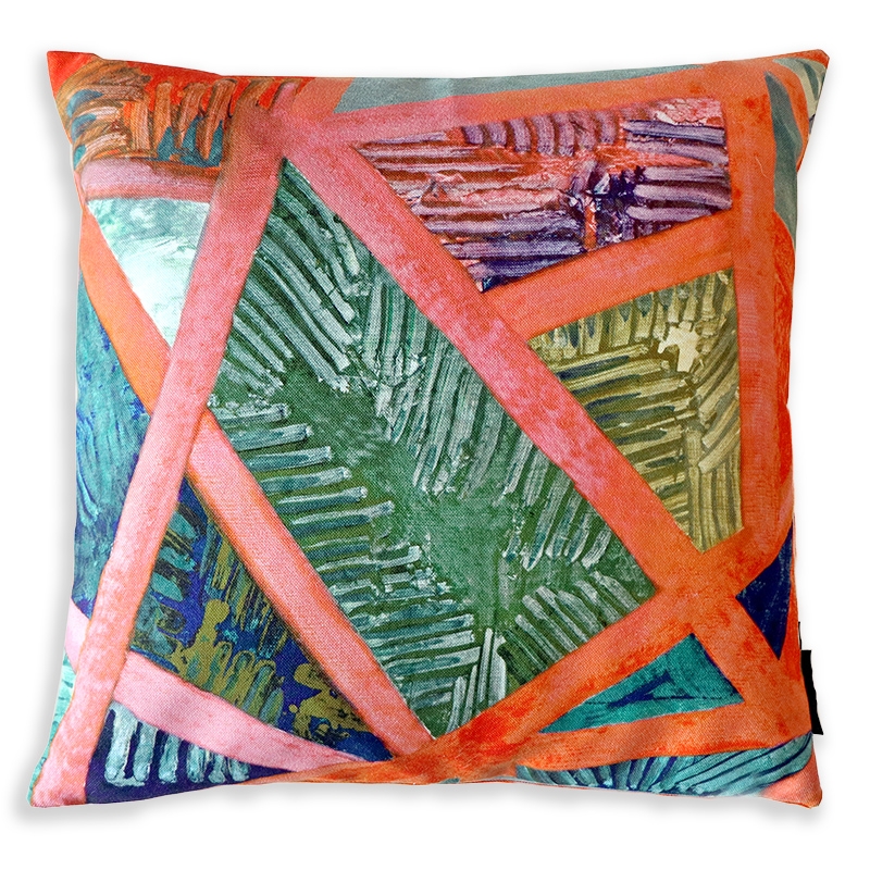 Coussin - MOUCHARABIER Corail