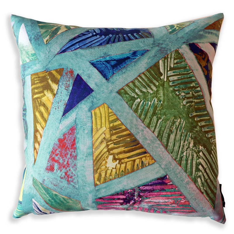 Coussin - MOUCHARABIER Rose