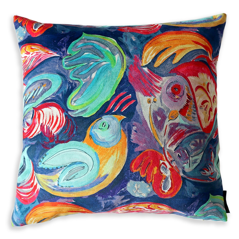 Coussin - LUSCINIA Magenta