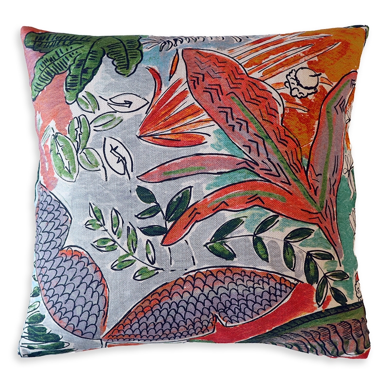 Coussin - JUNGLE Orange