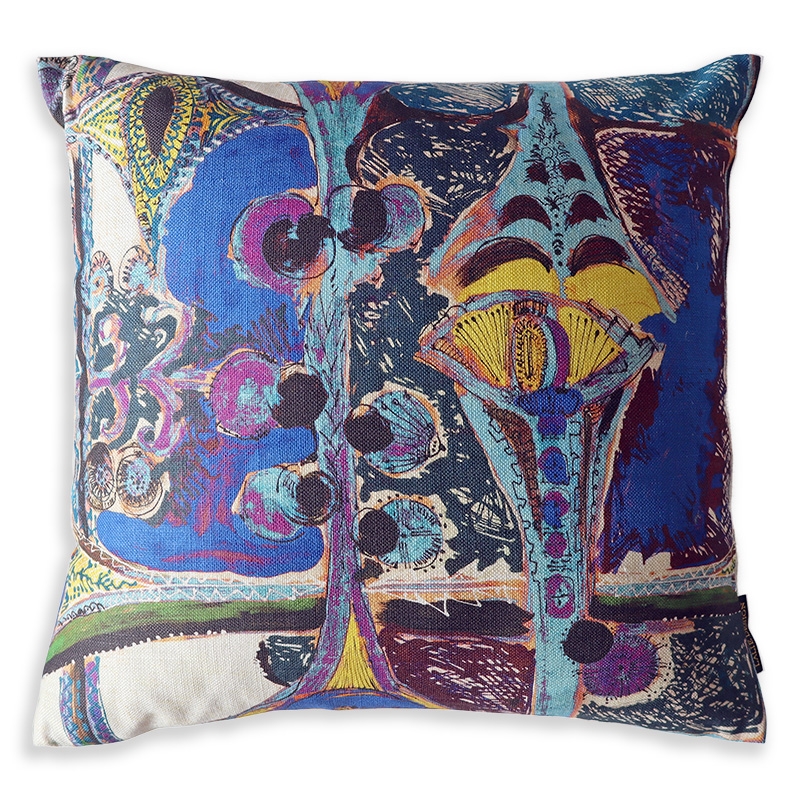 Coussin - JAVAH Bleu