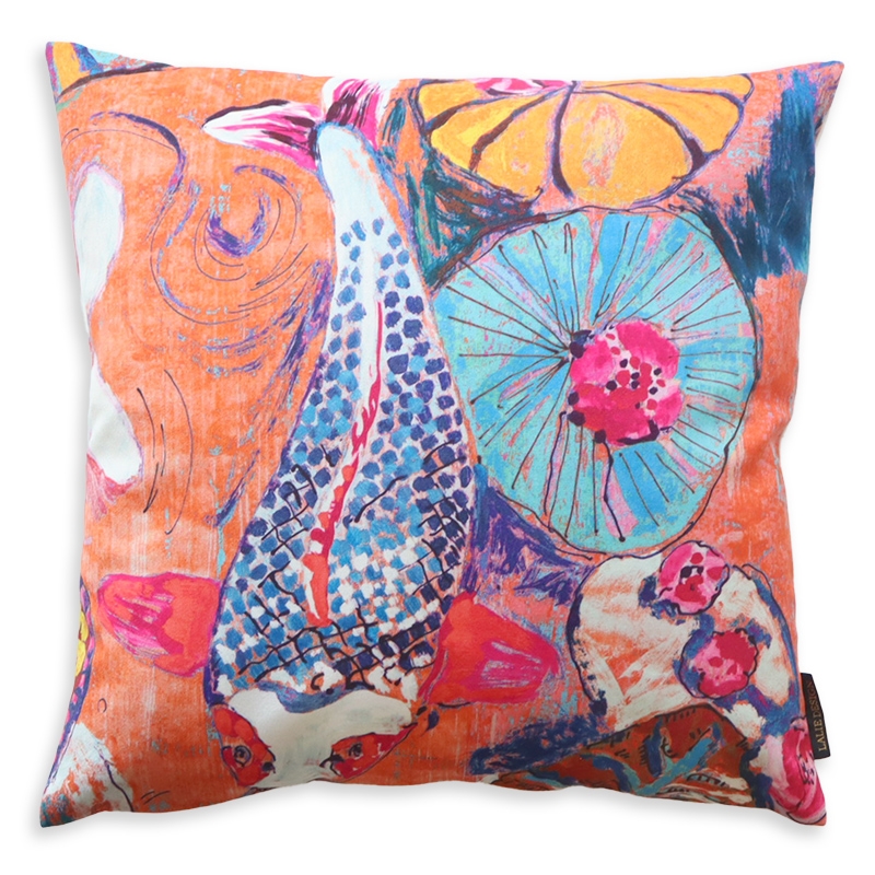 Coussin - KOHAKU orange