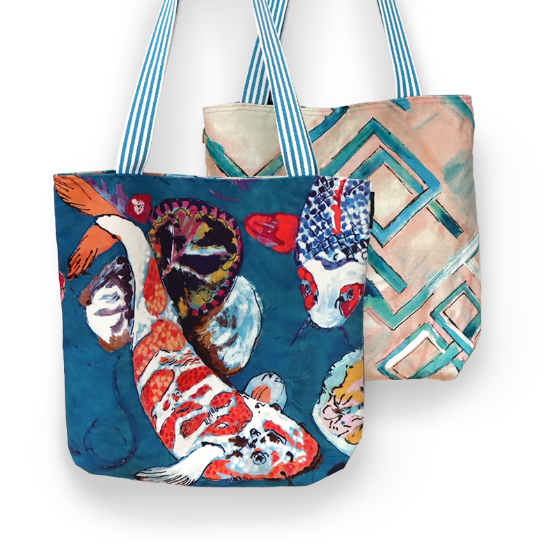 Sac KOHAKU canard - ARIANE