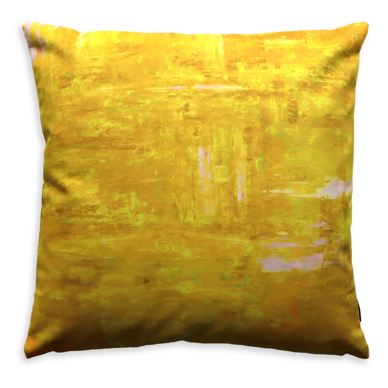 Coussin - PALETTE JONQUILLE