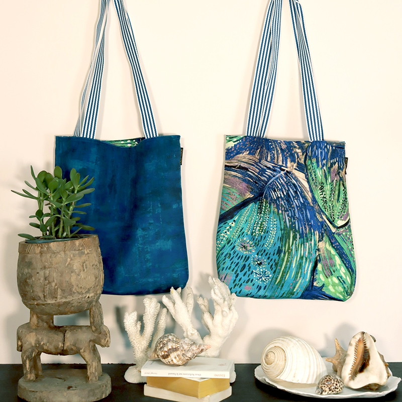 Sac FUEGO bleu - PALETTE bleu