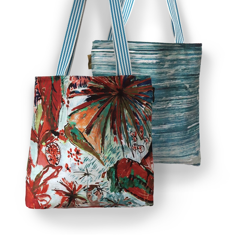 Sac PANAMA carmin - HARMONIE