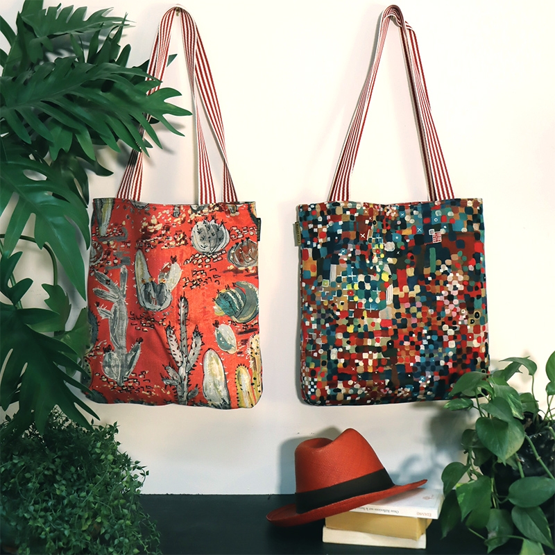 Sac CONFETTI magenta-...