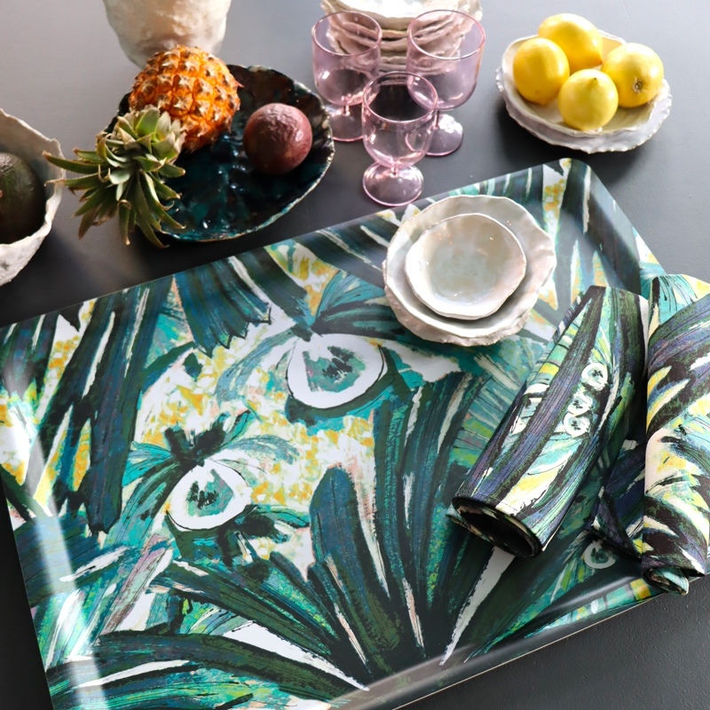 Plateau COCONUTS vert