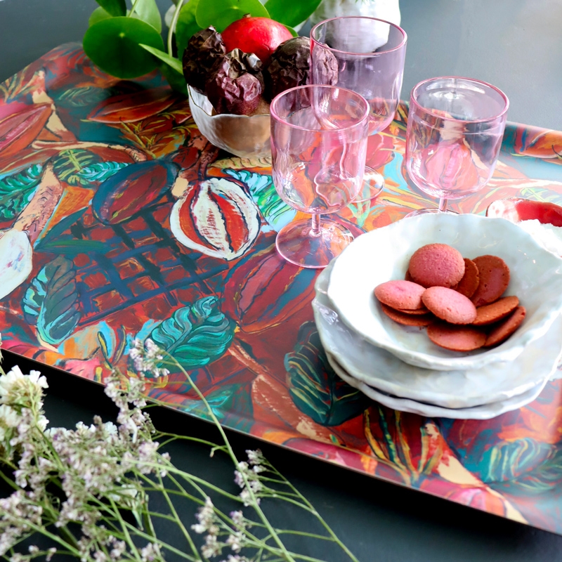 Plateau TRINIDAD garance