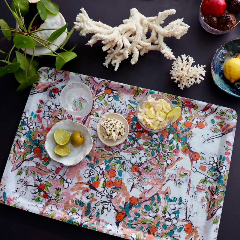 Plateau POMME D'API pêche