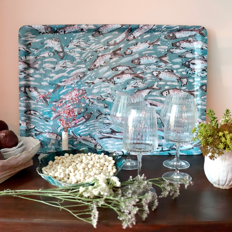 Plateau ETEL celadon