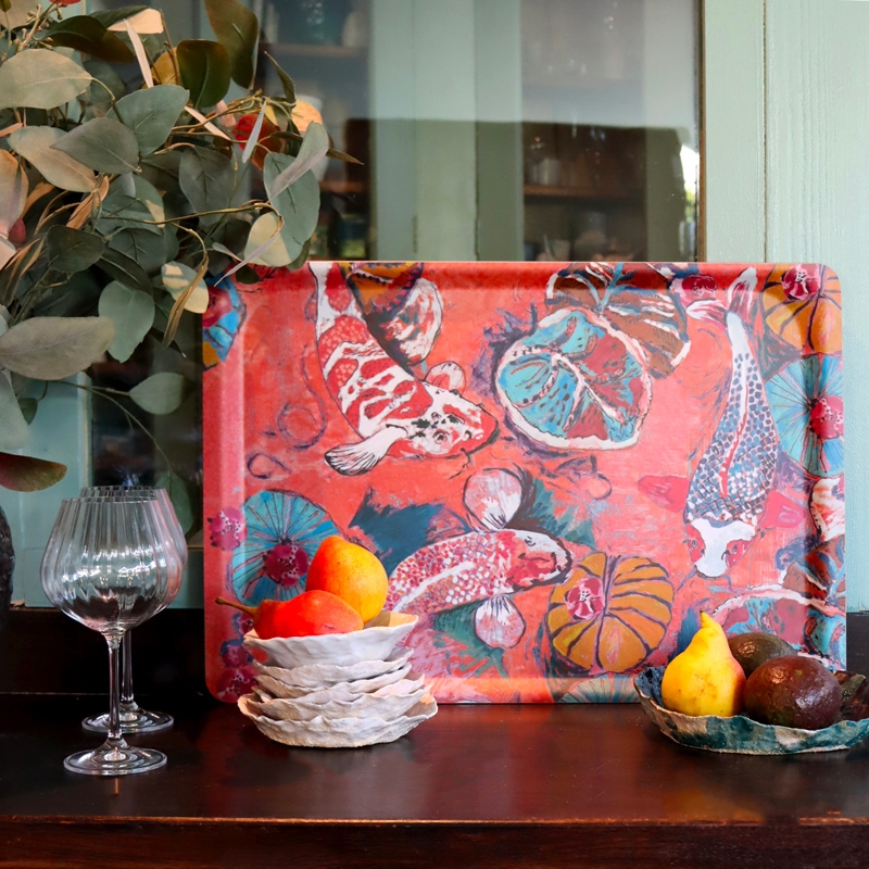 Plateau KOHAKU orange