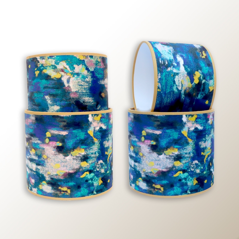 ABAT-JOUR - FUSION jaune