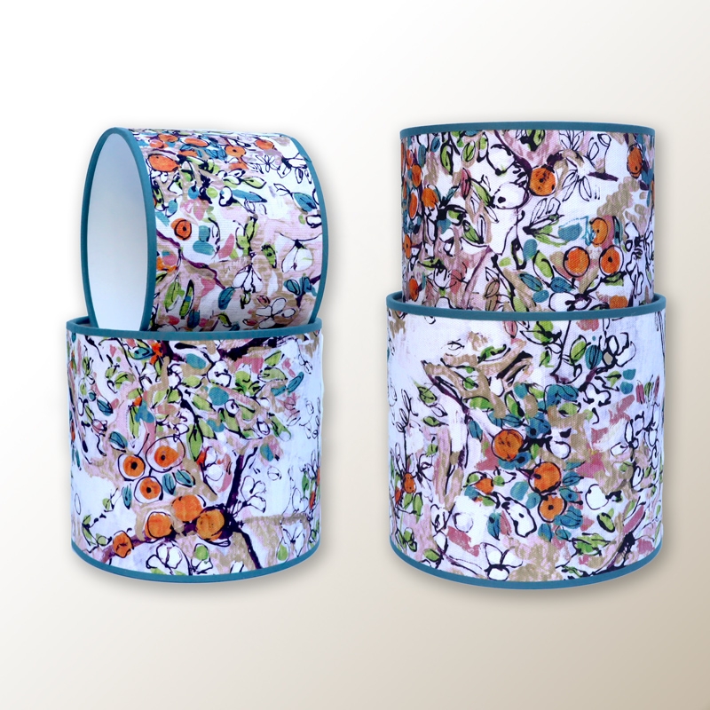 ABAT-JOURS - POMME D'API pêche