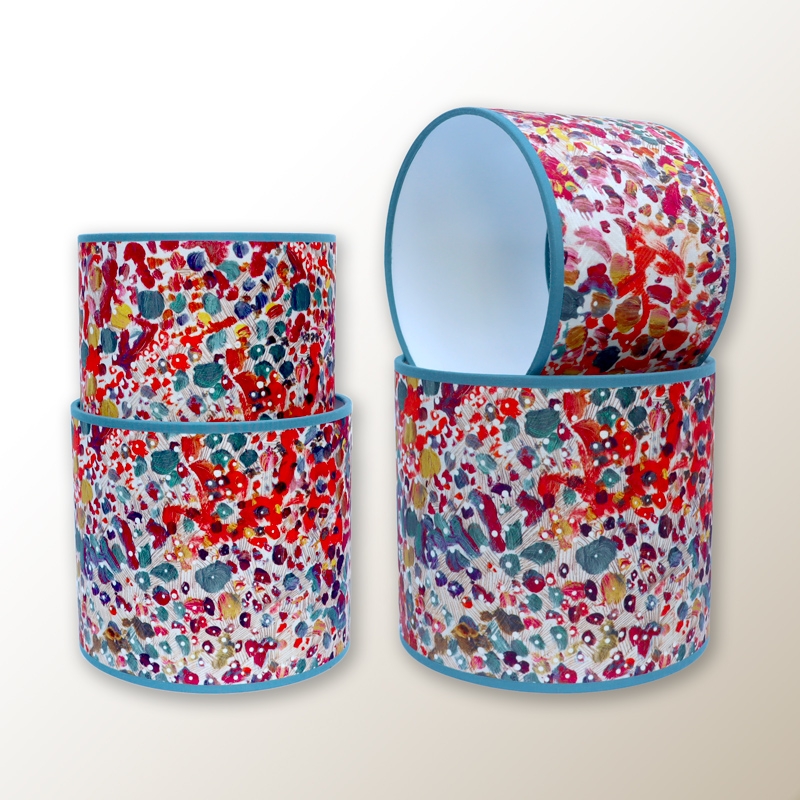 ABAT-JOURS - PICOLO vermillon