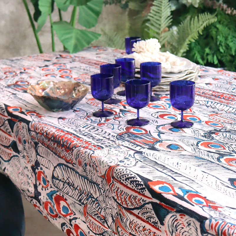 Nappe - PANACHE rouge