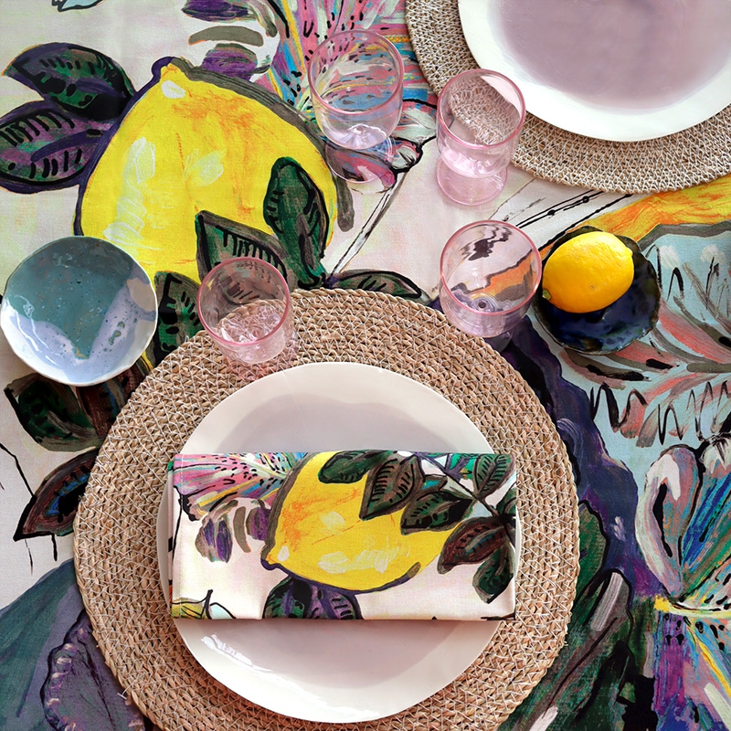 Lot de 4 serviettes - PEPIN...