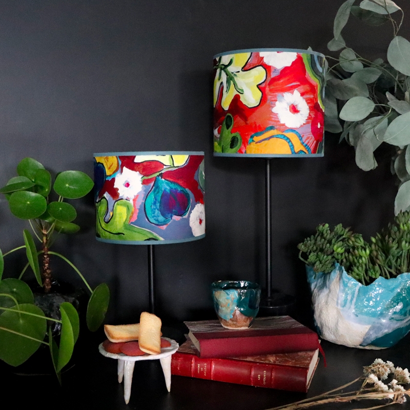 ABAT-JOURS - ALICE rouge