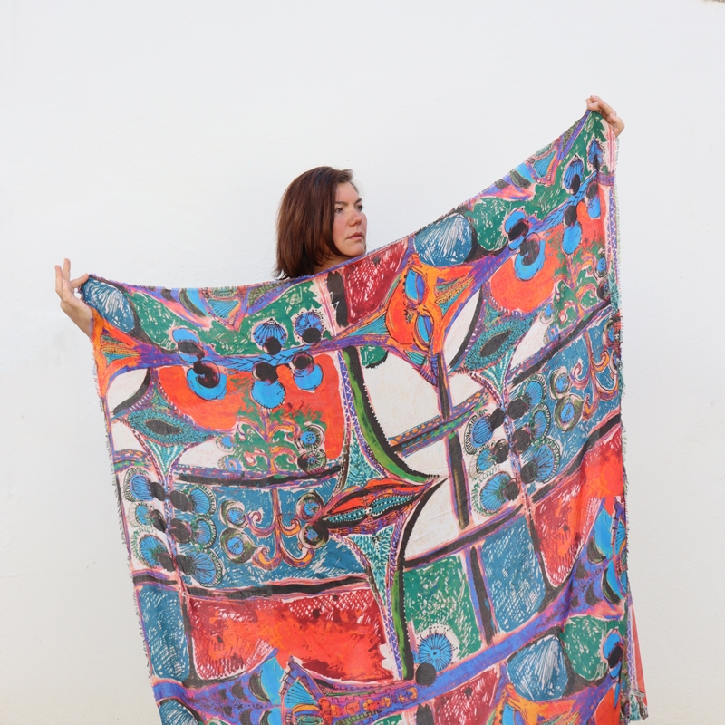 FOULARD - JAVAH orange