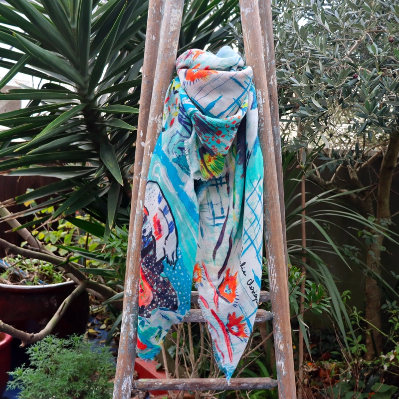 FOULARD - MANAKA one