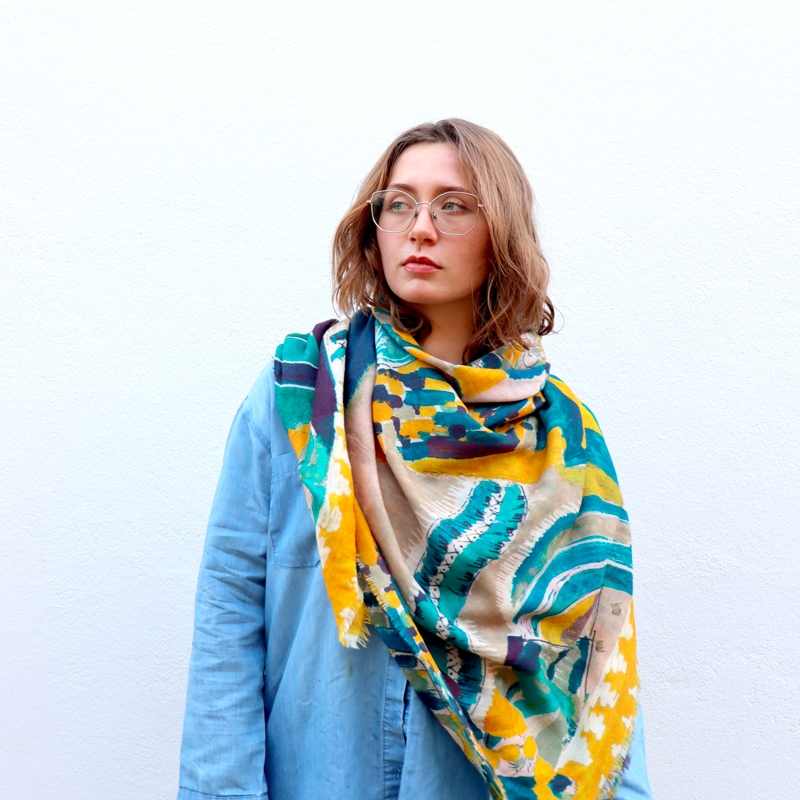 FOULARD - STARS canard