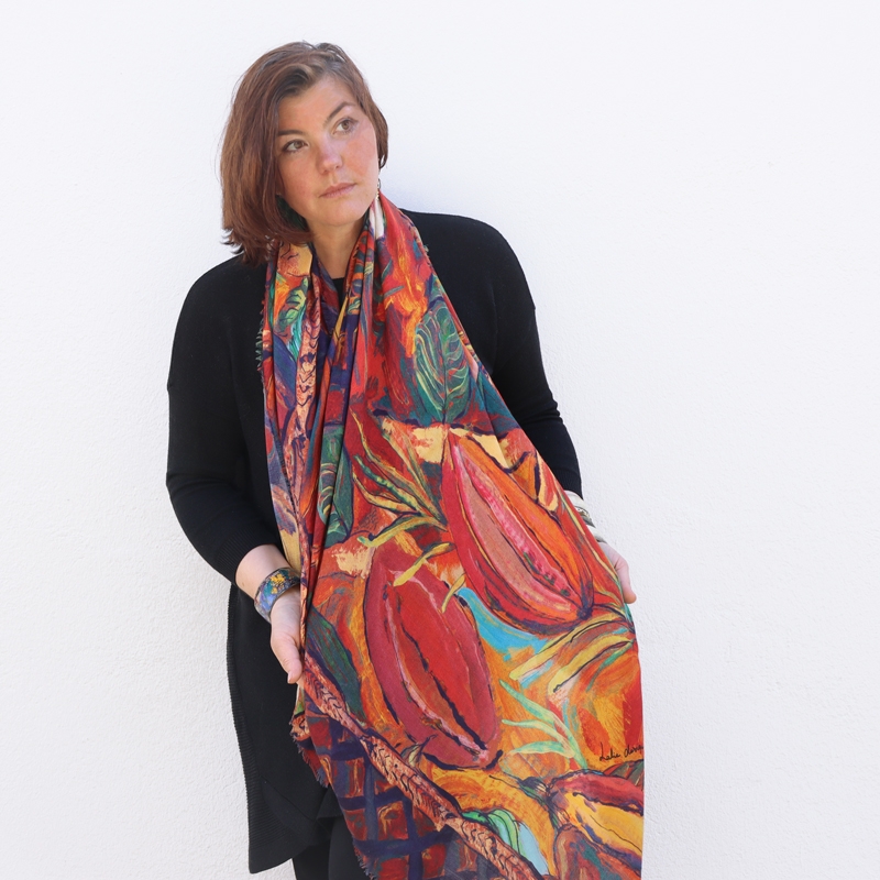 FOULARD - TRINIDAD garance