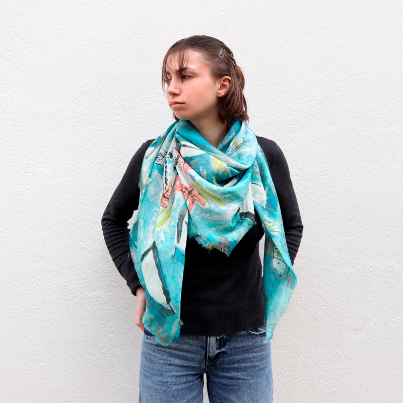 FOULARD - LES MARQUISES...