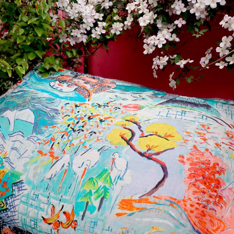 FOULARD - MANAKA one