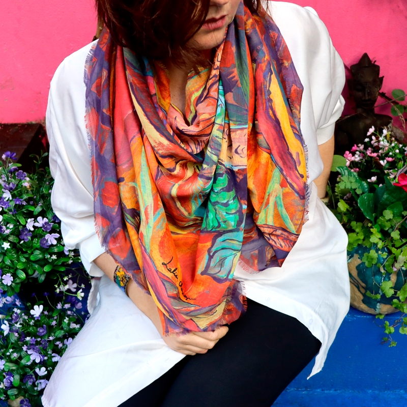 FOULARD - TRINIDAD garance