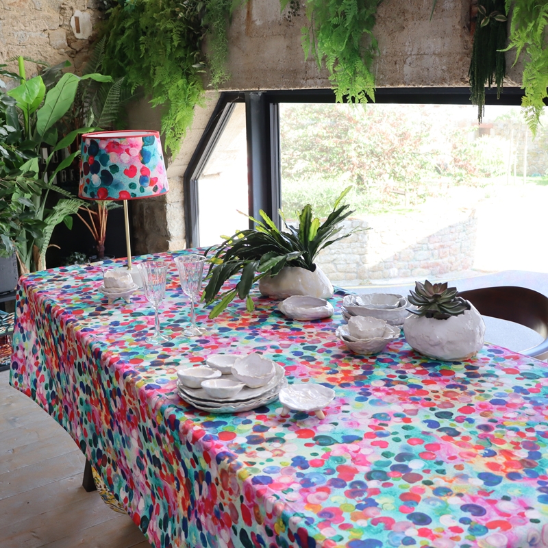 Nappe - BUBBLE turquoise