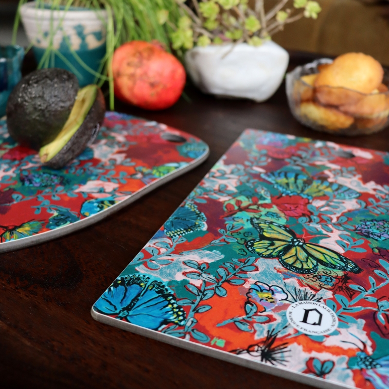 Planche à découper - LILIE...