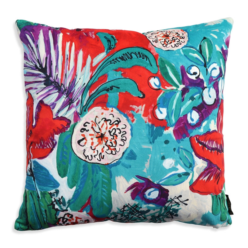 Coussin - ACANTHE rouge